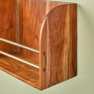 Vinyl Wall Hanging Storage Wood - Hearth & Hand™ With Magnolia 3 Vinyl Wall Hanging Storage Wood - Hearth & Hand™ With Magnolia - Image 3