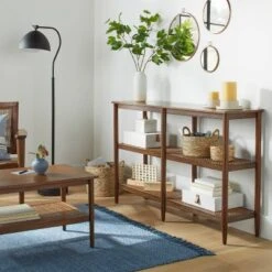 Solid Jute Area Rug Faded Blue - Hearth & Hand⢠With Magnolia