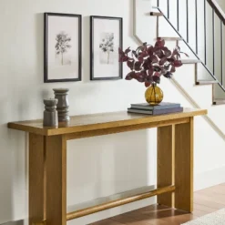 Set Of 2 12"x18" Vertical Watercolor Tree Art - Hearth & Hand™ With Magnolia