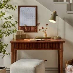 20" Metal Task Lamp With USB Port - Hearth & Hand™ With Magnolia