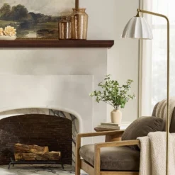 17" Faux Gypsophila Leaf Plant - Hearth & Hand⢠With Magnolia