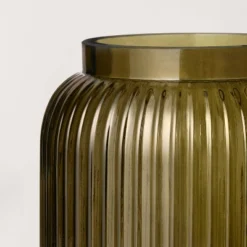 Ribbed Glass Jug Vase Dark Green - Hearth & Hand™ With Magnolia 7 Ribbed Glass Jug Vase Dark Green - Hearth & Hand™ With Magnolia -Modern Home Decor Shop GUEST 3b88faa0 254e 4d08 85ce bee525d3cdd2