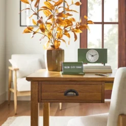 Table Clock Green - Hearth & Hand⢠With Magnolia