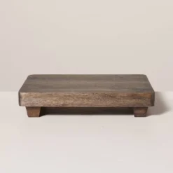 10"x13" Footed Wood Serving Trivet - Hearth & Hand™ With Magnolia -Modern Home Decor Shop GUEST 449ffd2e 905c 4c9e ab0a f12cc7c981ad