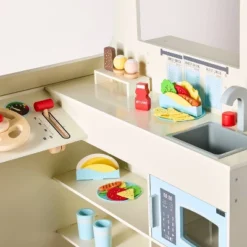 Toy Food Truck Playset 35pc - Hearth & Hand™ With Magnolia: Creative Play Kitchen, 3+ Years, 47.64" Height -Modern Home Decor Shop GUEST 46e2e42c d628 406f 8f3a b2f9c852e2aa