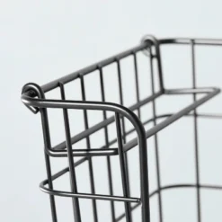 Stacking Wire Storage Basket Matte Black - Hearth & Hand™ With Magnolia -Modern Home Decor Shop GUEST 490b13b4 a77a 4c30 bd86 50ef587e1291