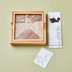 Marble & Wood Tangram Puzzle - Hearth & Hand™ With Magnolia 7 Marble & Wood Tangram Puzzle - Hearth & Hand™ With Magnolia -Modern Home Decor Shop GUEST 71d4e024 c17a 4329 a056 0cf2b739e336