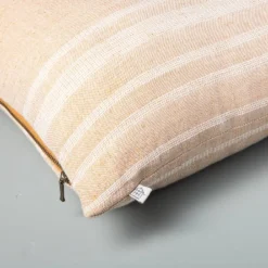 16"x42" Variegated Stripe Lumbar Throw Pillow - Hearth & Hand™ With Magnolia -Modern Home Decor Shop GUEST 8e8095bf 4b69 46a4 806e d84f4a643a74