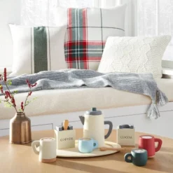 Toy Coffee & Cocoa Food Set - Hearth & Hand™ With Magnolia: Wooden Playset, Pretend Kitchen Accessories