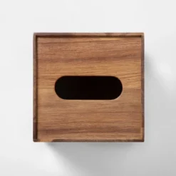 Wooden Tissue Box Holder - Hearth & Hand™ With Magnolia