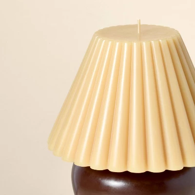 6.3" Lamp Figural Sculpted Candle - Hearth & Hand™ With Magnolia 2 6.3" Lamp Figural Sculpted Candle - Hearth & Hand™ With Magnolia - Image 2