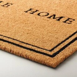 Welcome Home Coir Doormat Tan/Black - Hearth & Hand™ With Magnolia -Modern Home Decor Shop GUEST bd6a320c d017 4456 a1a0 b704064666e0