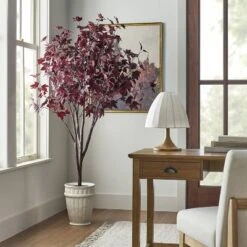 72" Artificial Fall Maple Tree - Hearth & Hand™ With Magnolia