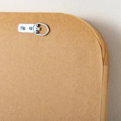 71" Standing Wood Framed Mirror Natural - Hearth & Hand™ With Magnolia -Modern Home Decor Shop GUEST bffcc711 9c00 46e6 bdd5 bfc0e69d2ddf