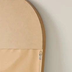 Arched 28"x70" Wood Framed Leaner Mirror Brass - Hearth & Hand™ With Magnolia -Modern Home Decor Shop GUEST c350a3ae 9418 401b 8fd8 dd8c2dfa59af