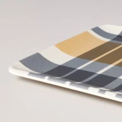 3pc Mixed Fall Pattern Bamboo-Melamine Serving Trays Gold/Blue/Cream - Hearth & Hand™ With Magnolia -Modern Home Decor Shop GUEST cb8d6434 f62d 4196 8f17 5414bbeca95f