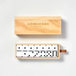 Dominoes Game Set 28pc - Hearth & Hand™ With Magnolia -Modern Home Decor Shop GUEST cdeff614 7be1 465f 9b49 3fc6167fa414