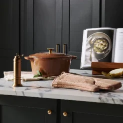 Salt And Pepper Crank Grinder Copper Finish - Hearth & Hand⢠With Magnolia